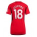 Manchester United Casemiro #18 Hjemmedrakt Dame 2023-24 Korte ermer
